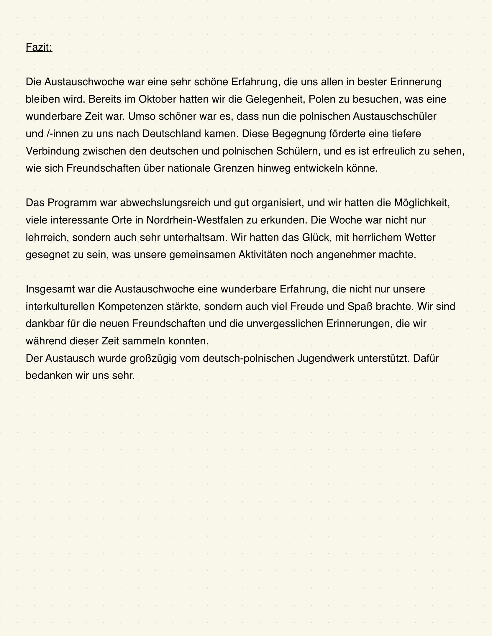 Notes Schule 07