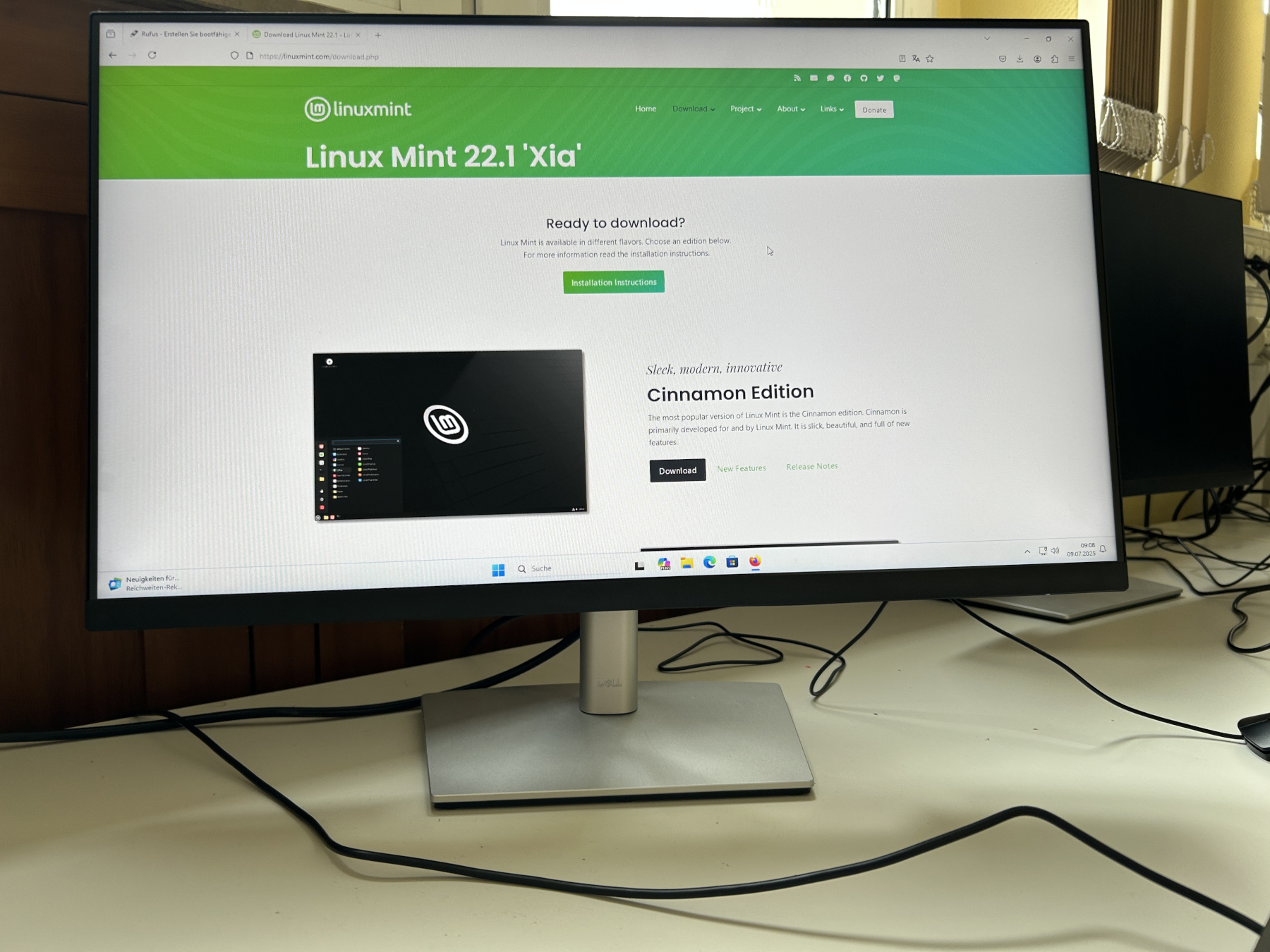 Linux startseite