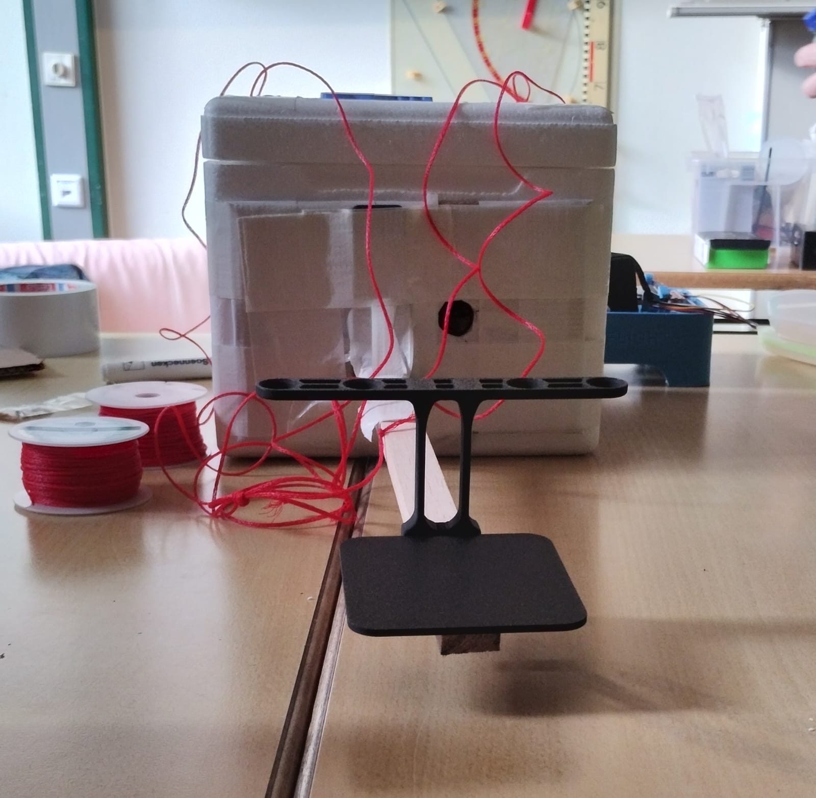 fertige box