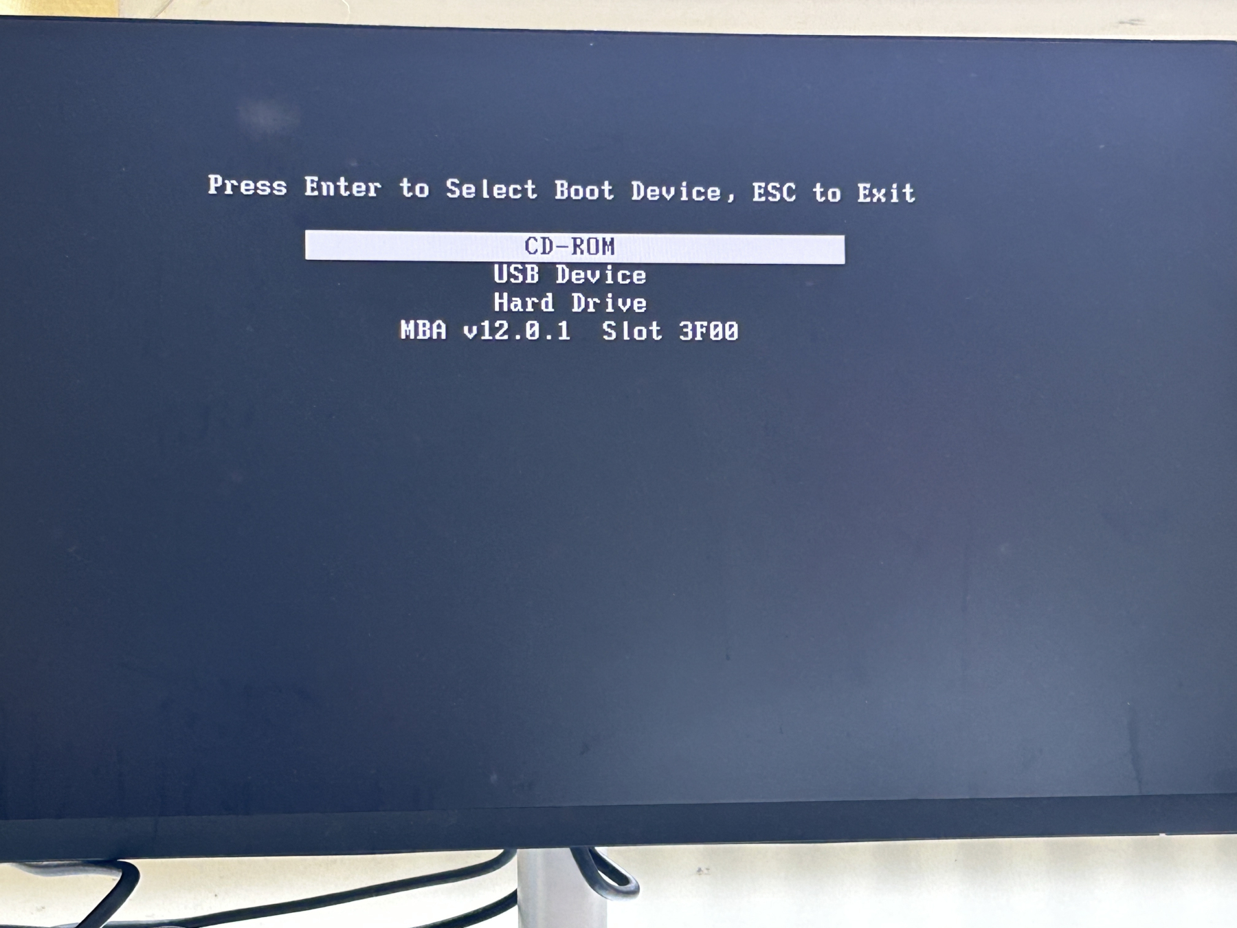 select device