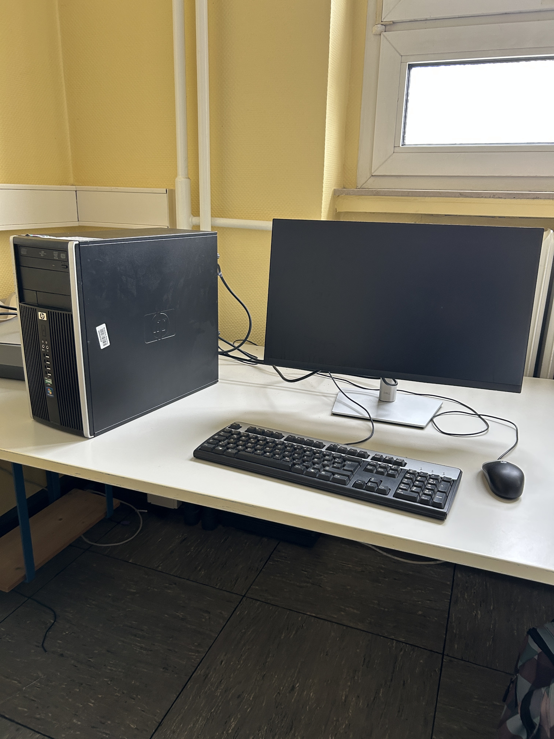 setup