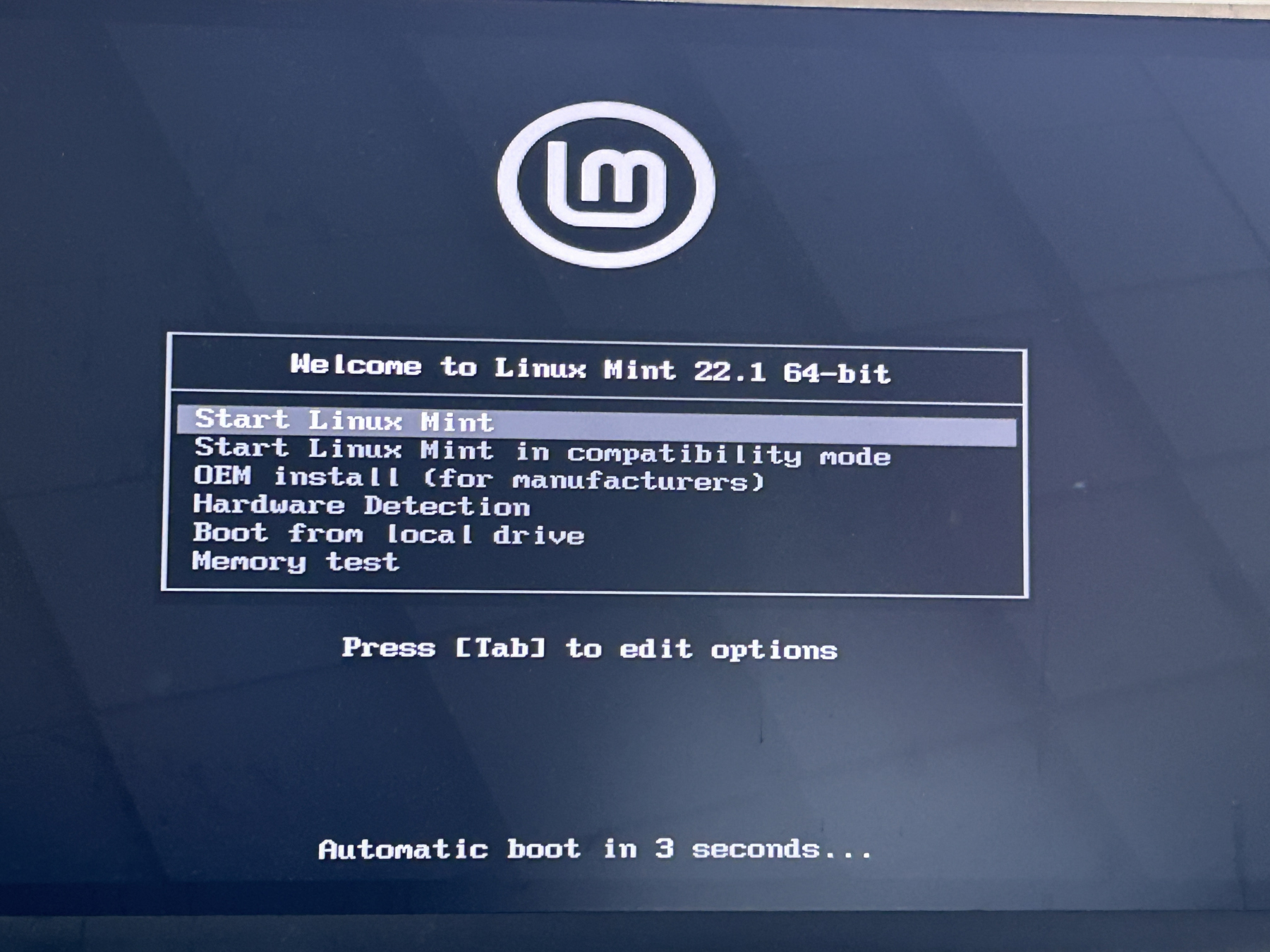 Linux startseite